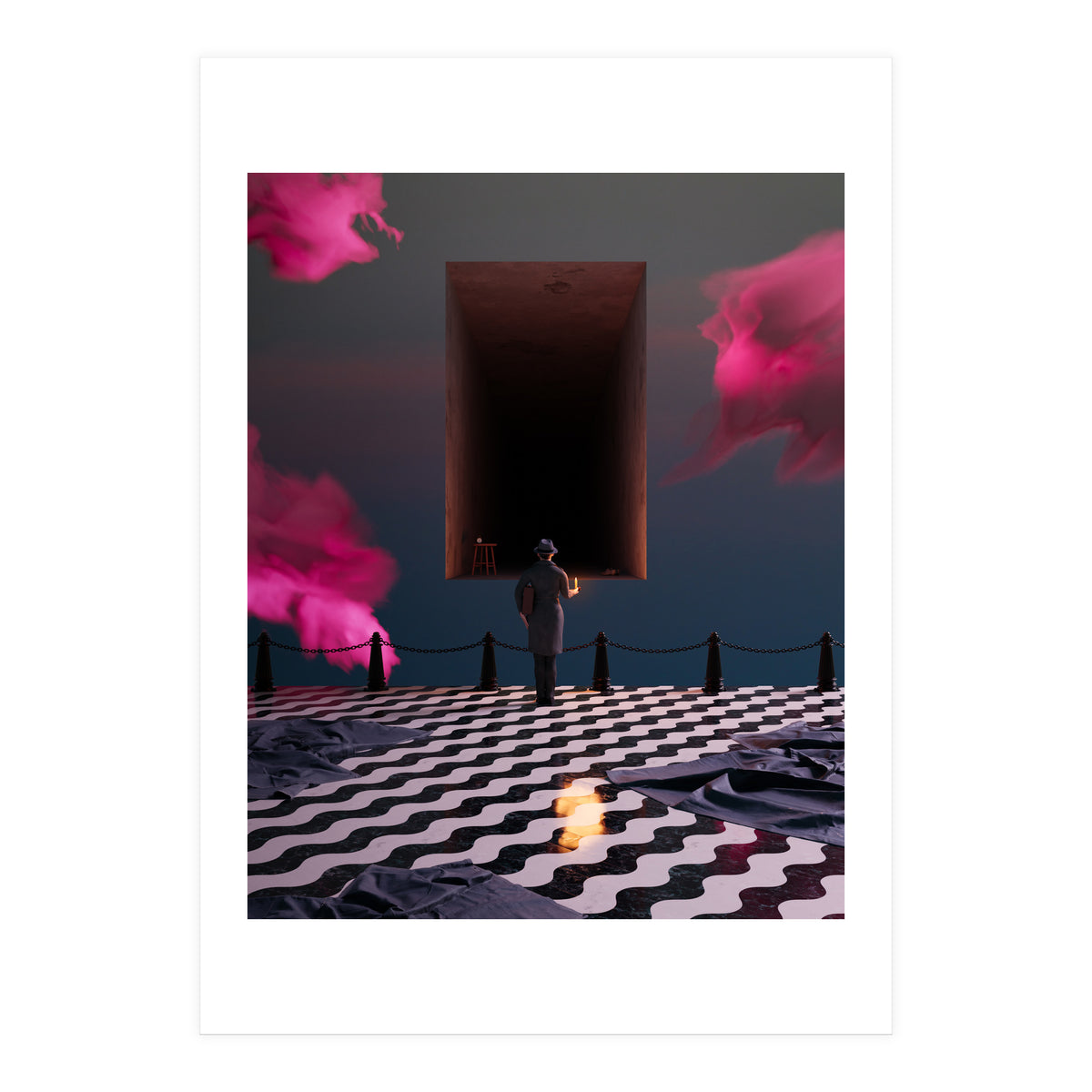 DON'T ENTER (Print Only)