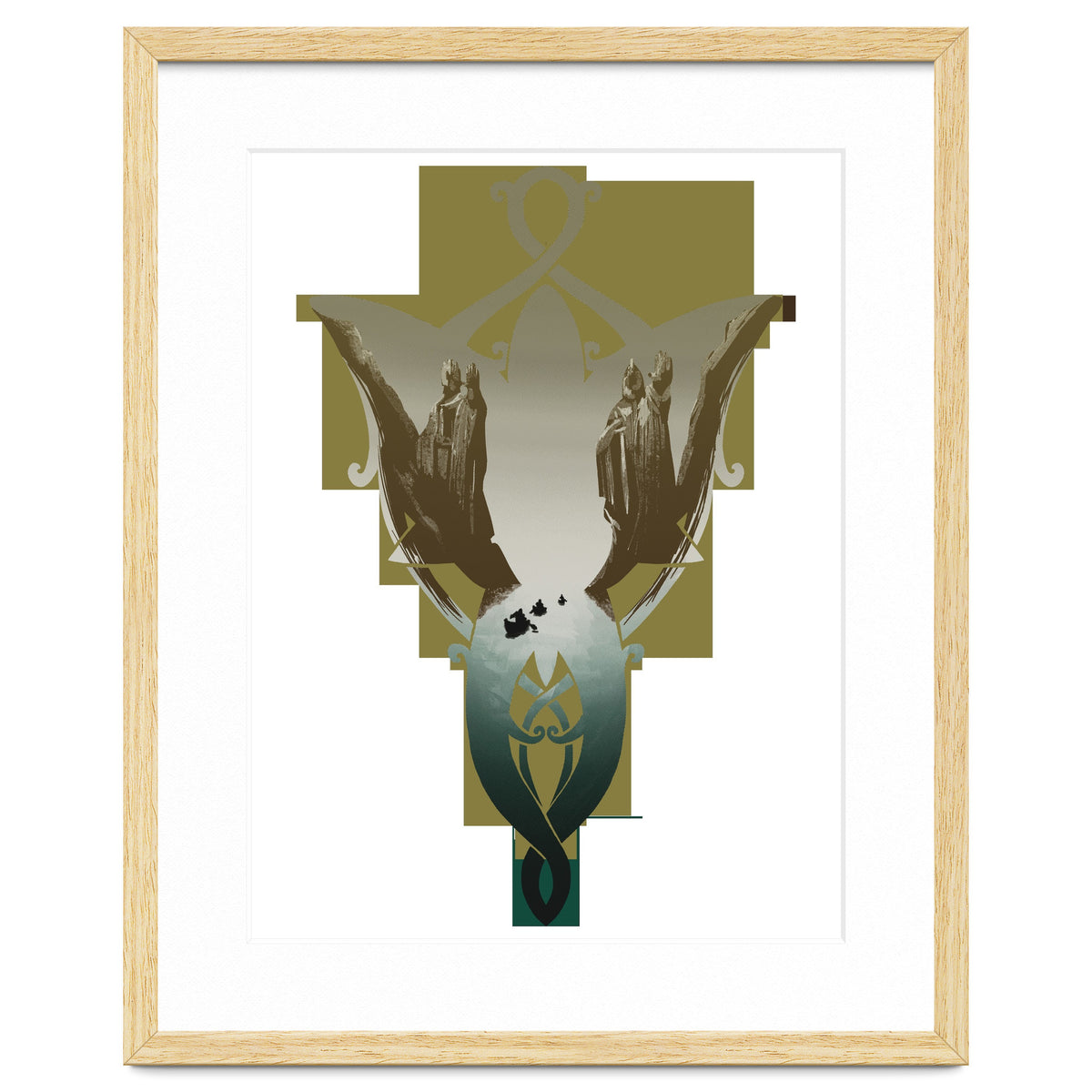 Evenstar at the Argonath