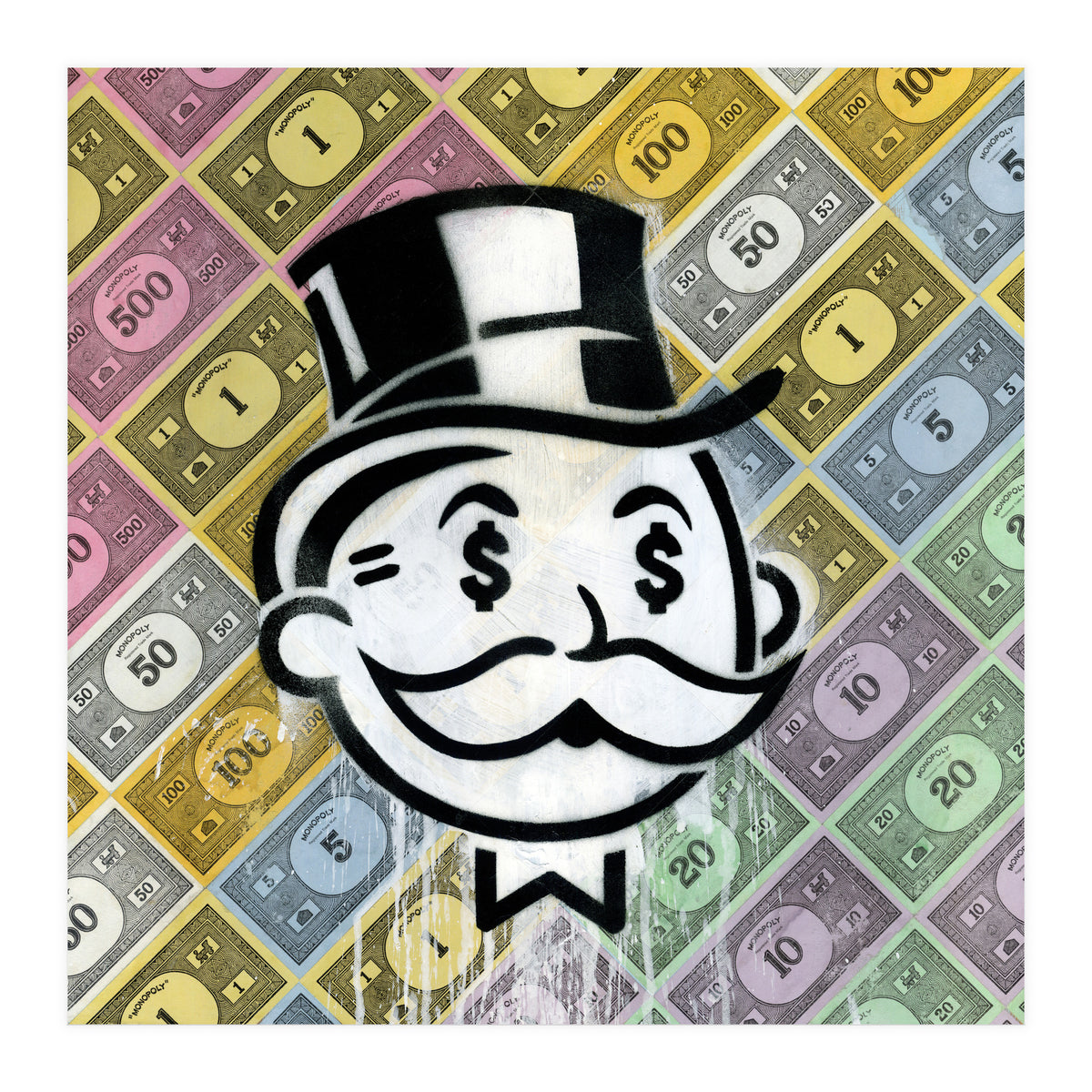 Another Day  Another Dollar (Print Only)