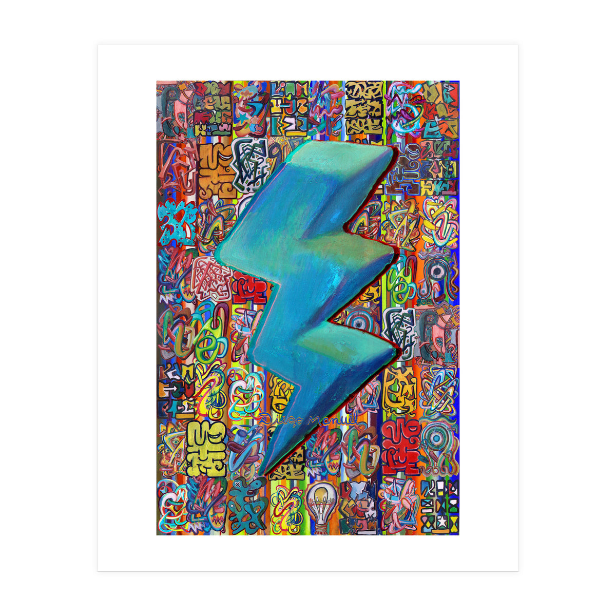 Graffiti Digital 2022 240 (Print Only)