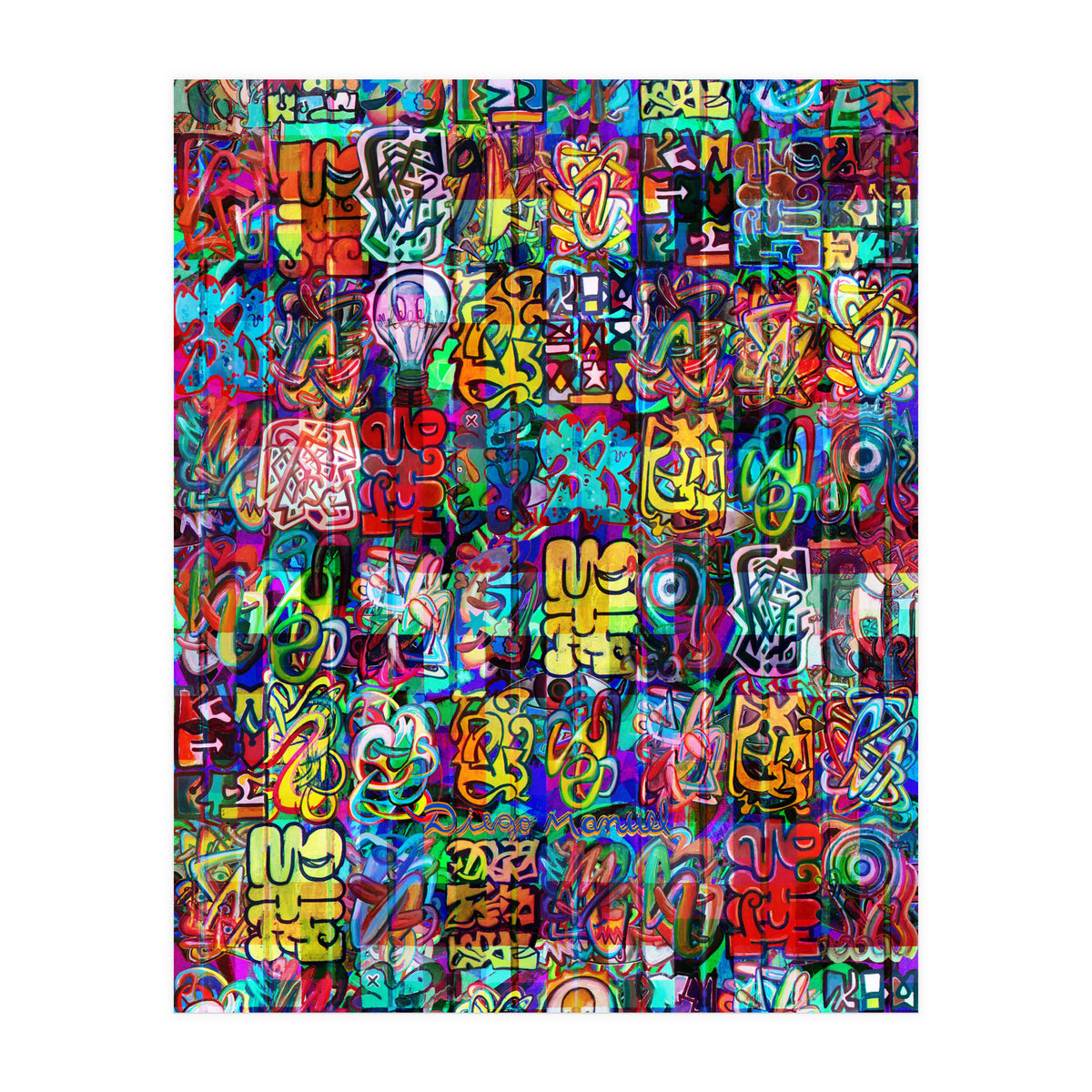 Graffiti Digital 2022 189 (Print Only)