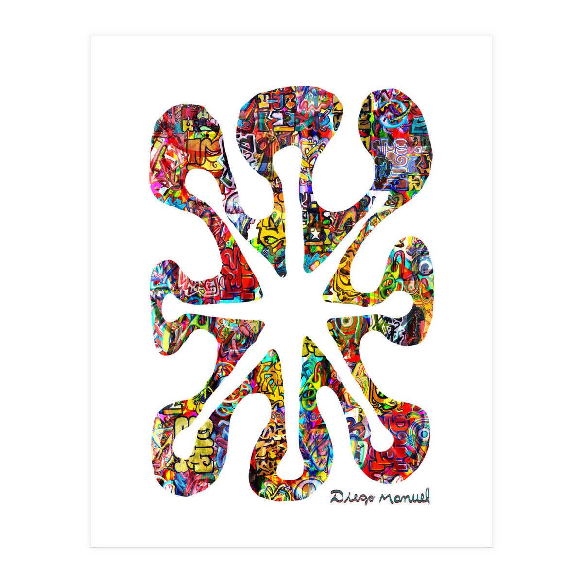 Fuego 53 Copia (Print Only)