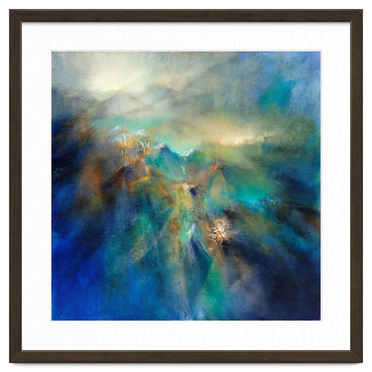 Ueber Allen Gipfeln - high above