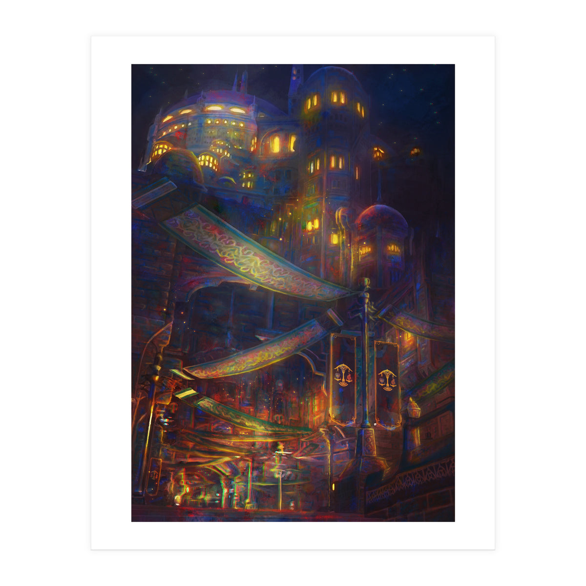 Ul'dah Steps of Nald (Print Only)