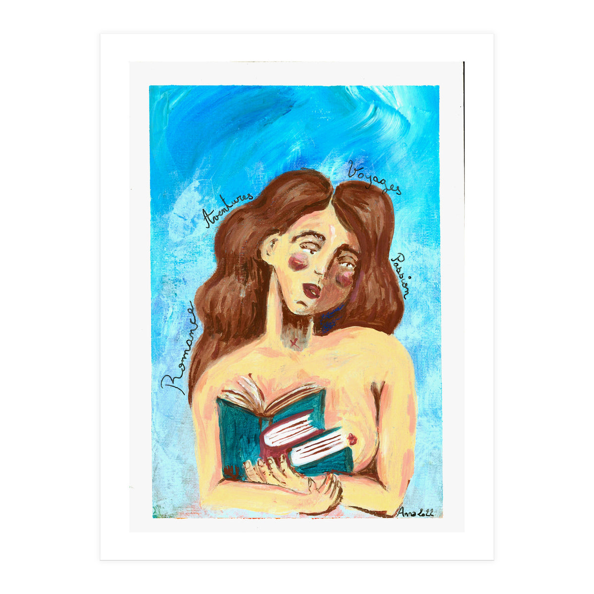 Book Lady (Print Only)