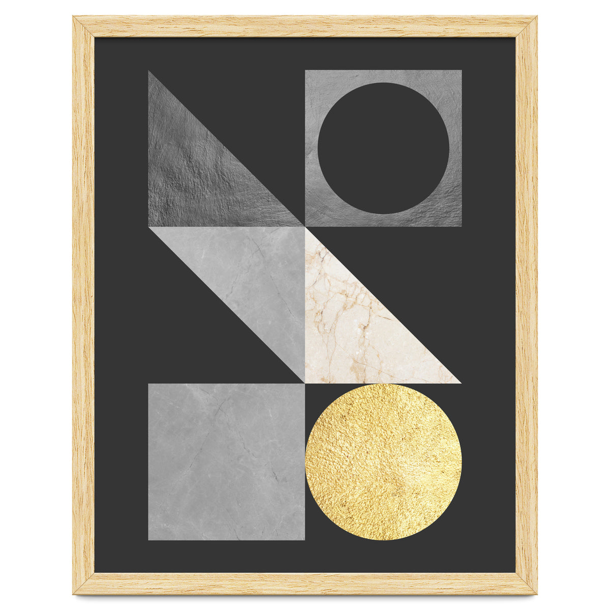 Marble and gold VII