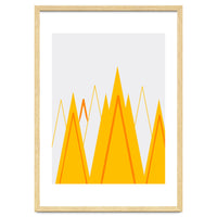 Yellow mountains