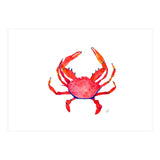 Red Crab (Print Only) thumbnail
