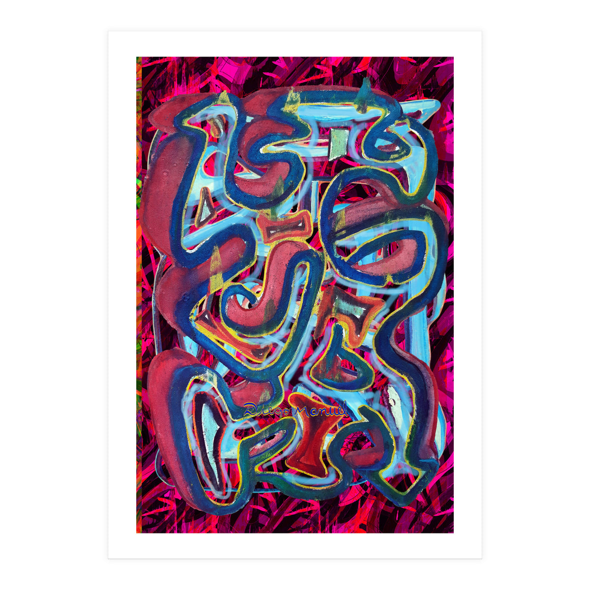 Graffiti Digital 2022 908 (Print Only)