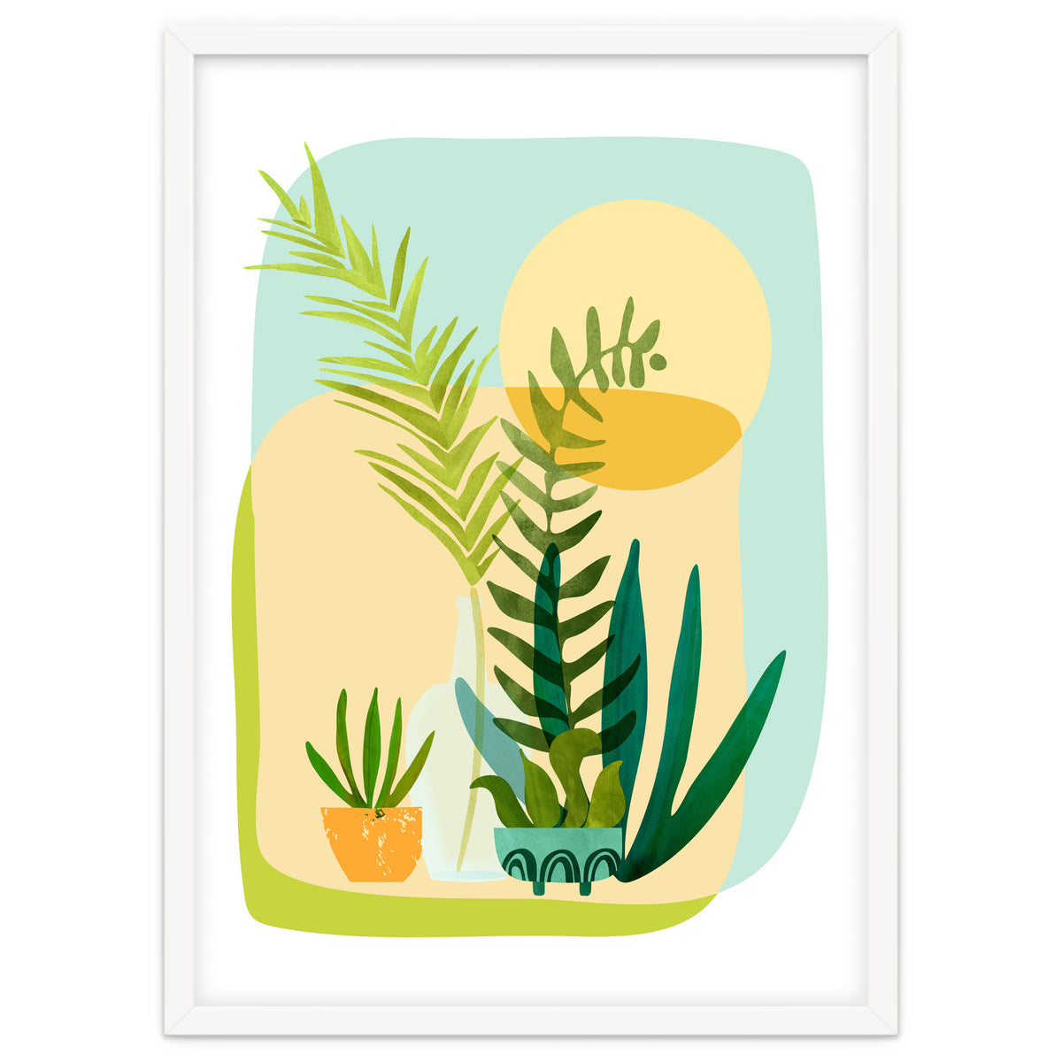 Whimsical Spring Garden