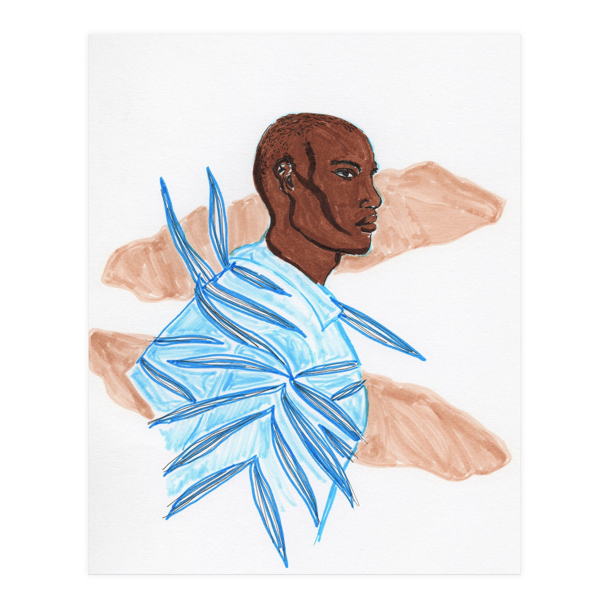 Through The Clouds (Print Only)