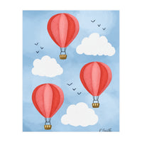 Hot Air Balloons (Print Only)