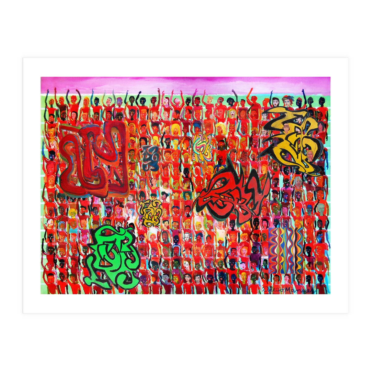 Gran Hinchada 5 (Print Only)