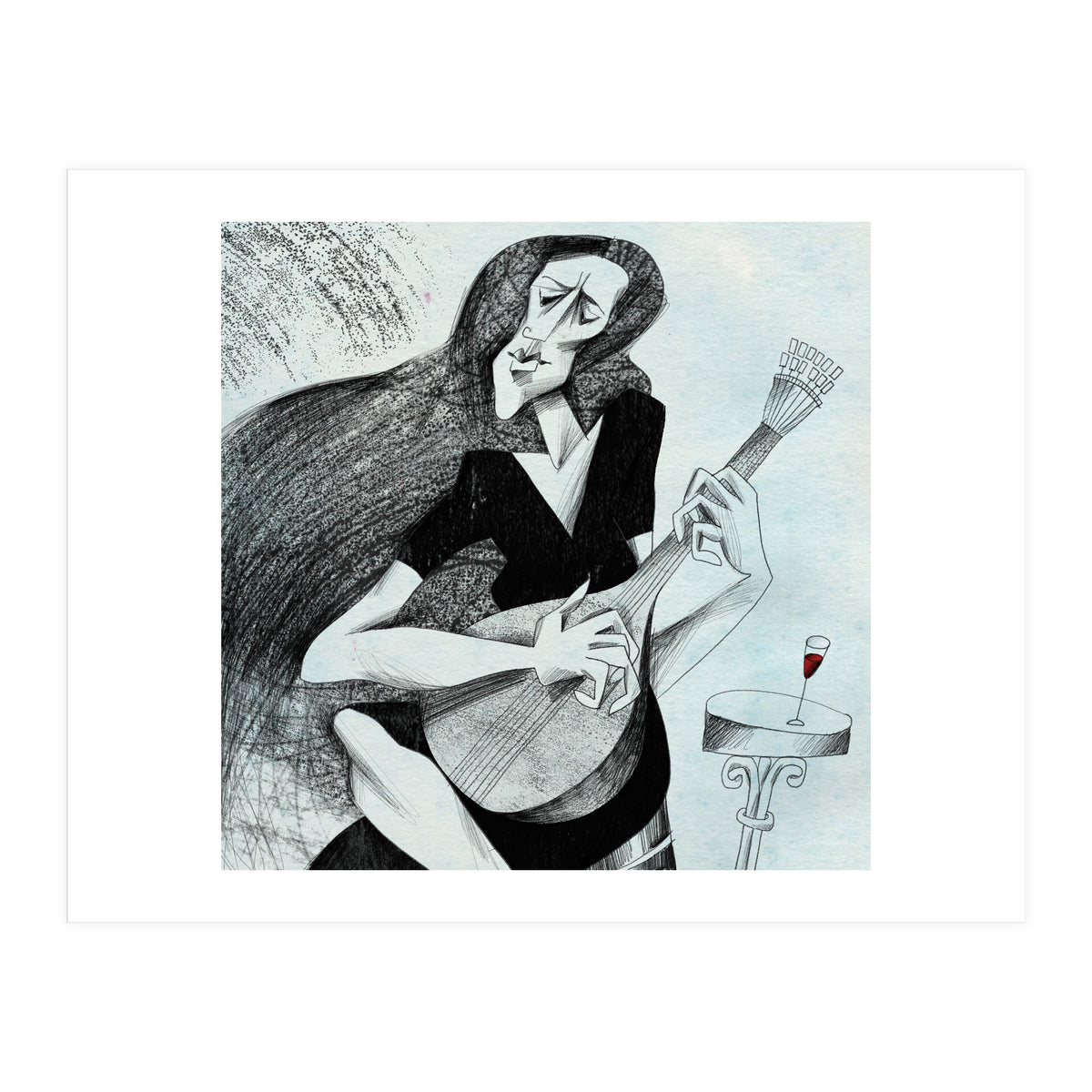 Saudade (Print Only)