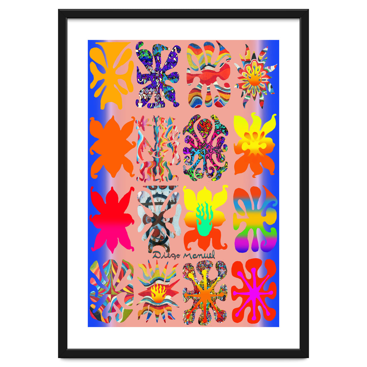 Pop Abstract 2023 Tapiz 63