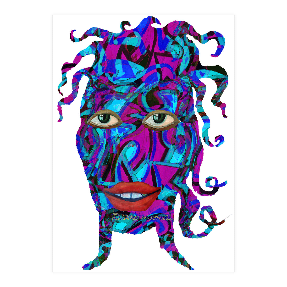 Mujer B 42 (Print Only)