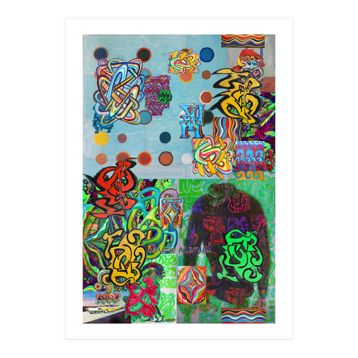 Graffiti Digital 2022 493 (Print Only)