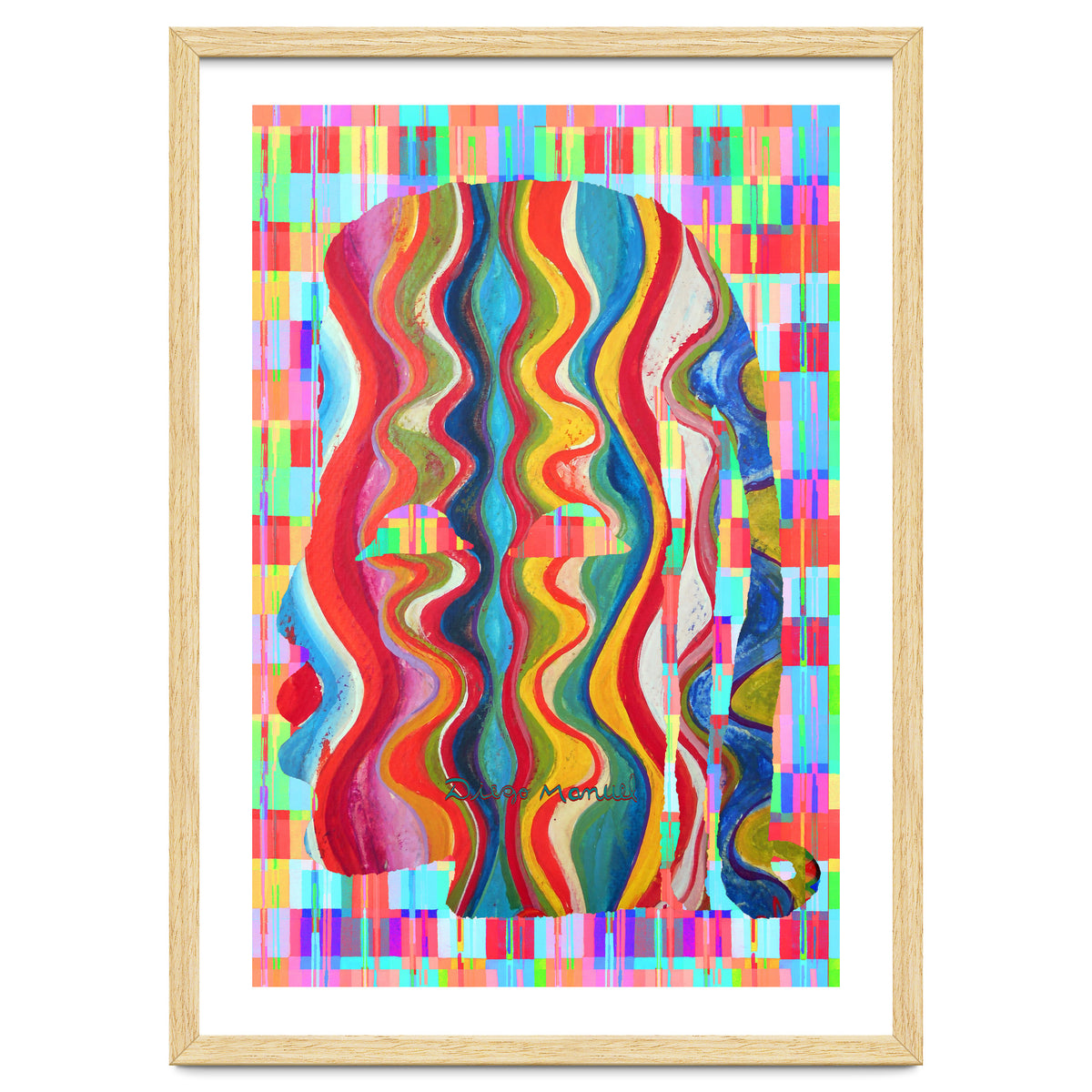 Abstracto Pop Nuevo B Nuevo 9