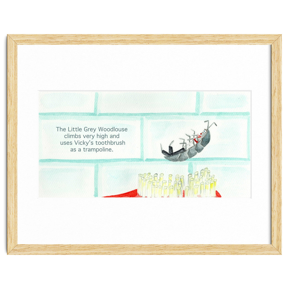 Vicky Licketts & the Little Grey Woodlouse