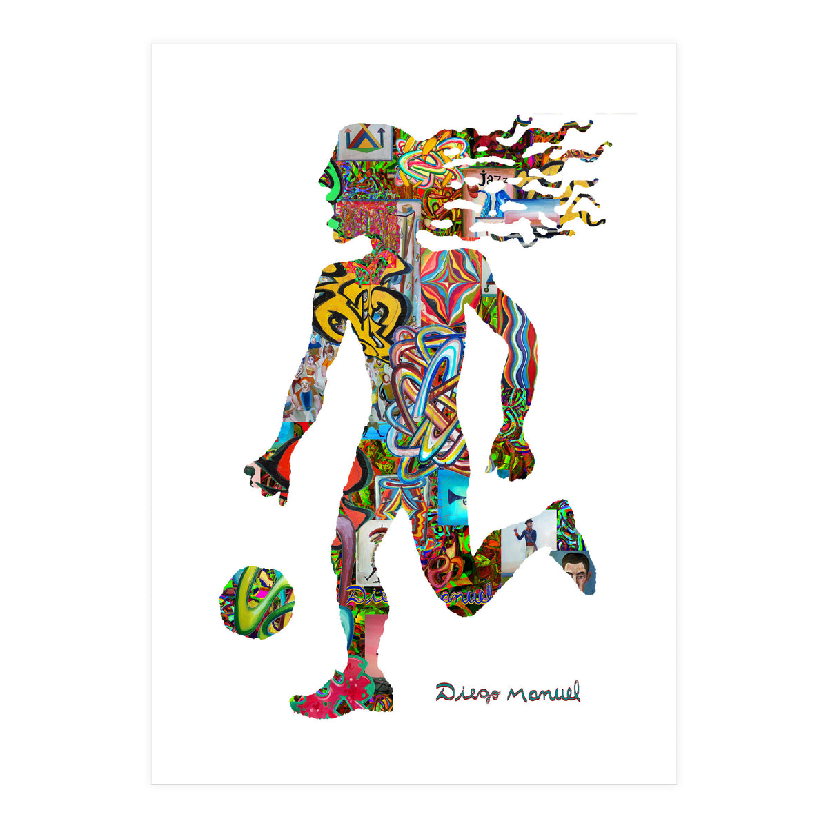 Jugador 83  (Print Only)