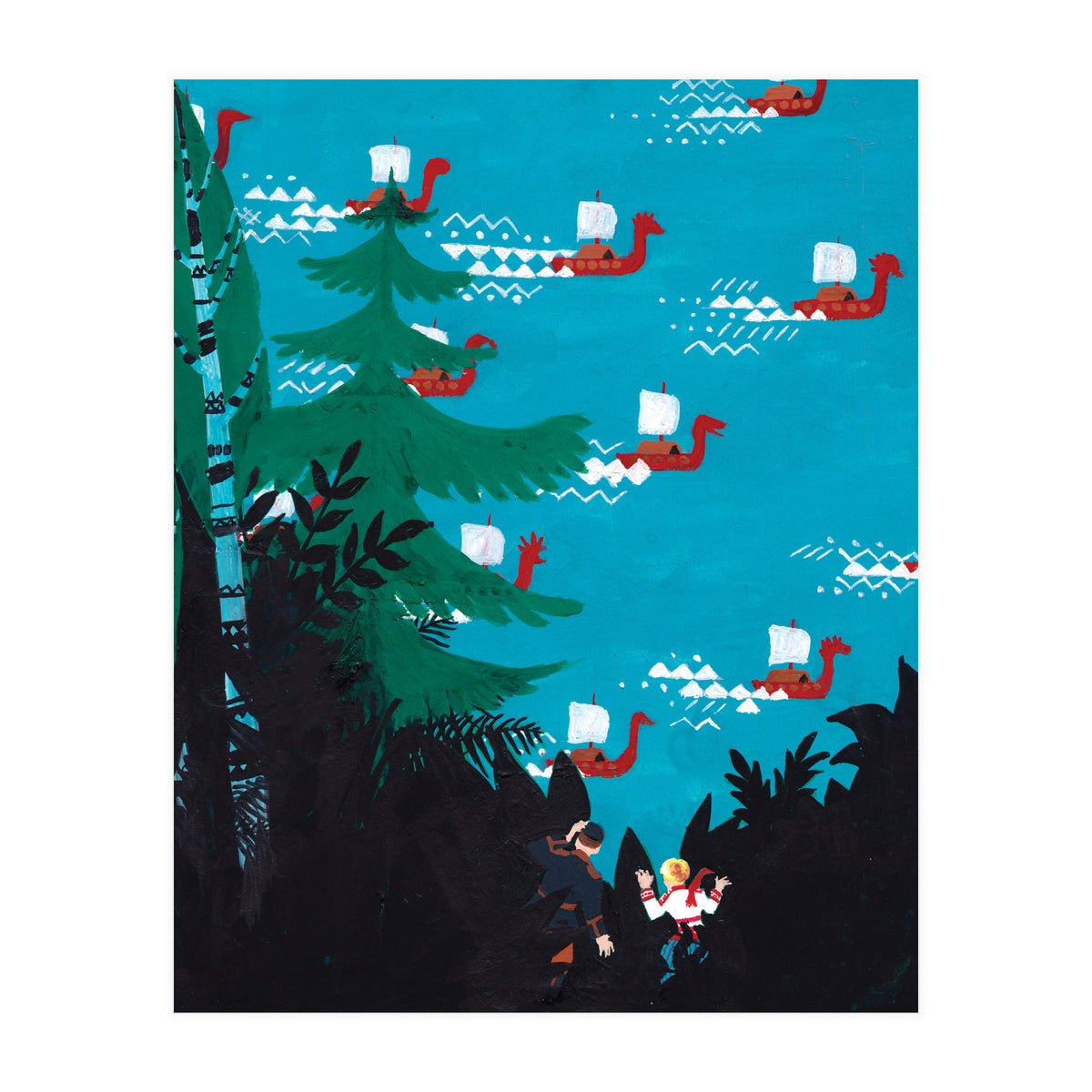 Russian Folk Tales - Bird´s Tongue (Print Only)