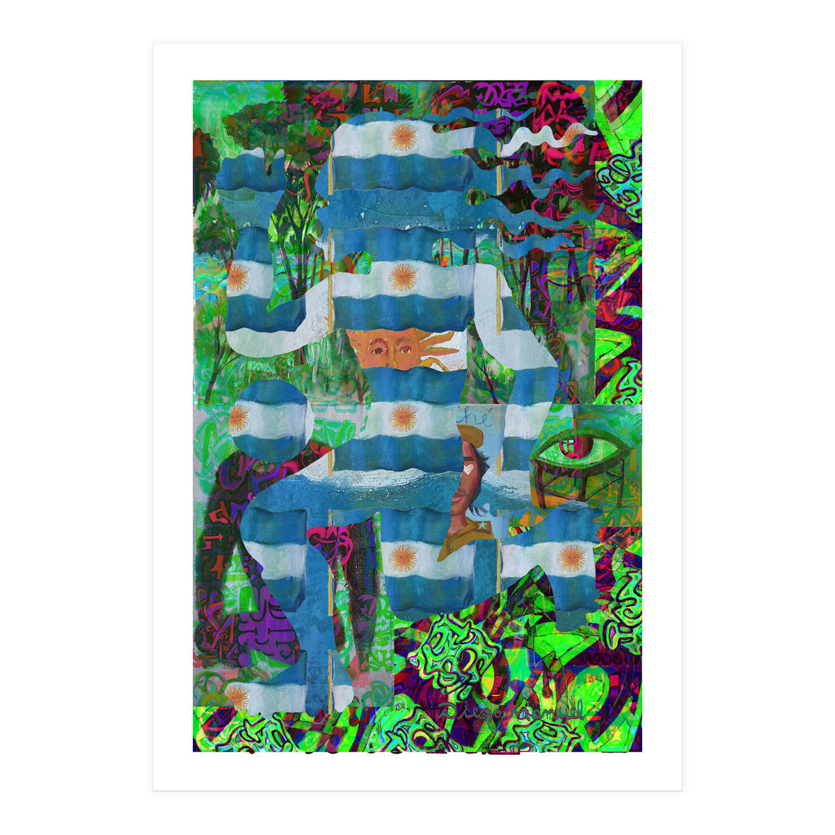 Jugador Nuevo 2023 14 (Print Only)