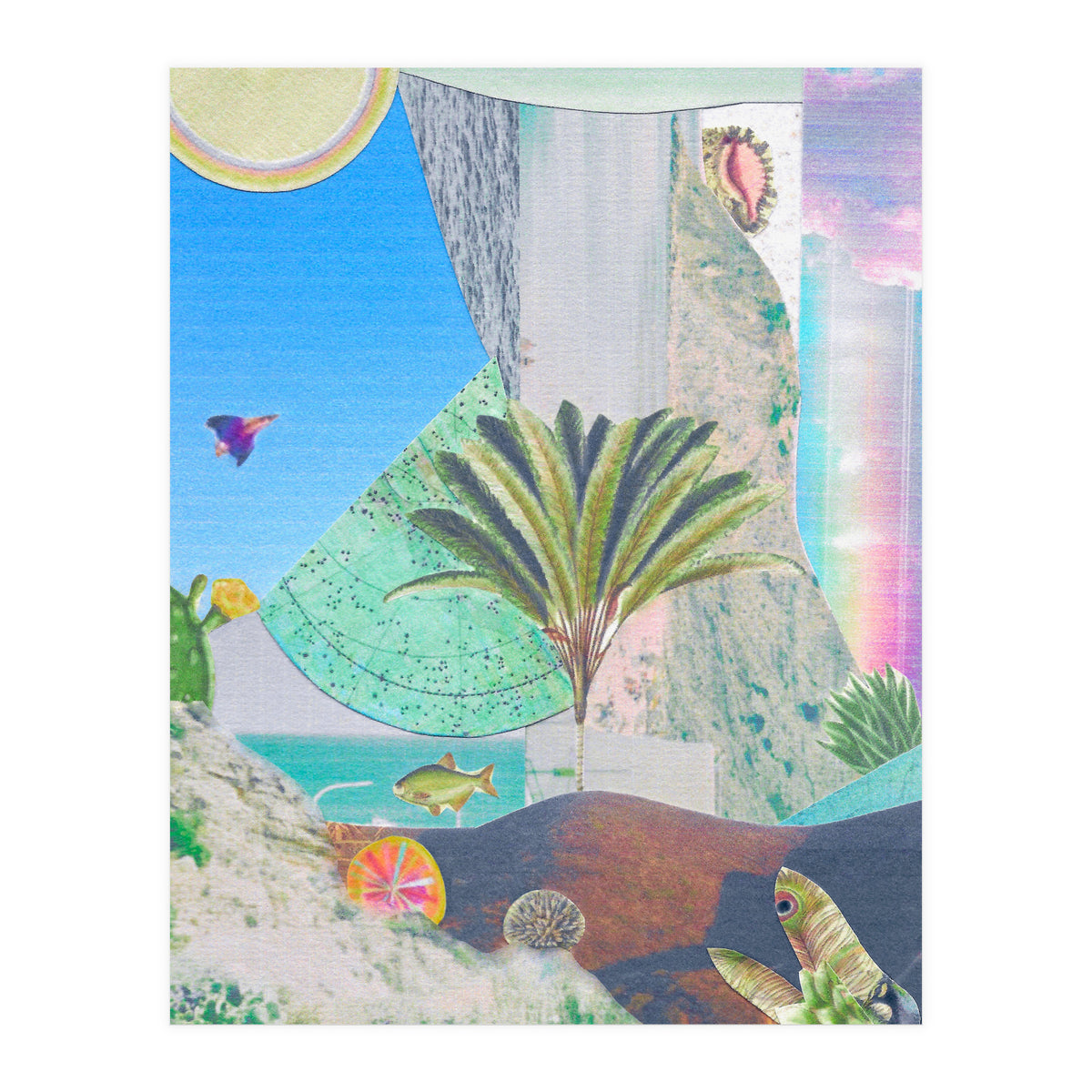 Airy Blu (Print Only)