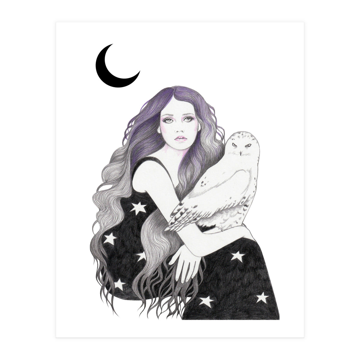 White Owl (Print Only)