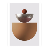 Terracotta balance 05 (Print Only)