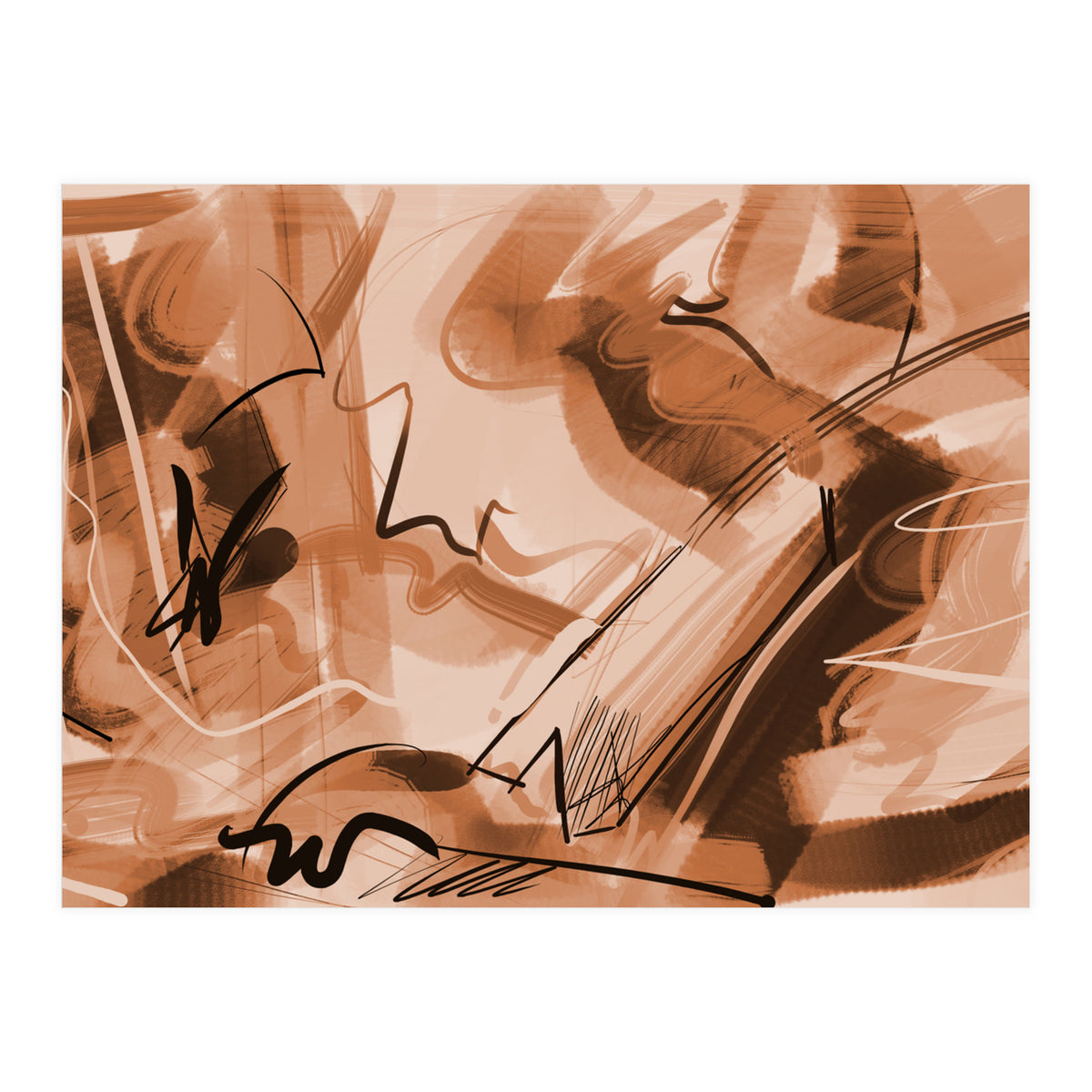 Chromatism In Sepia (Print Only)