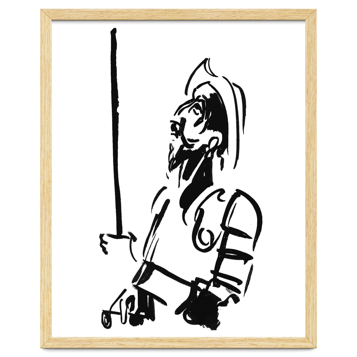 Don Quixote (Sketch)