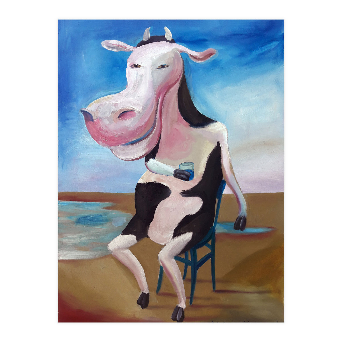 Vaca Borracha 2 (Print Only)