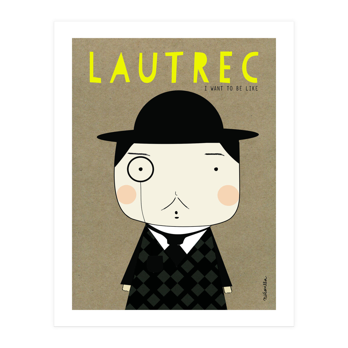 Lautrec (Print Only)