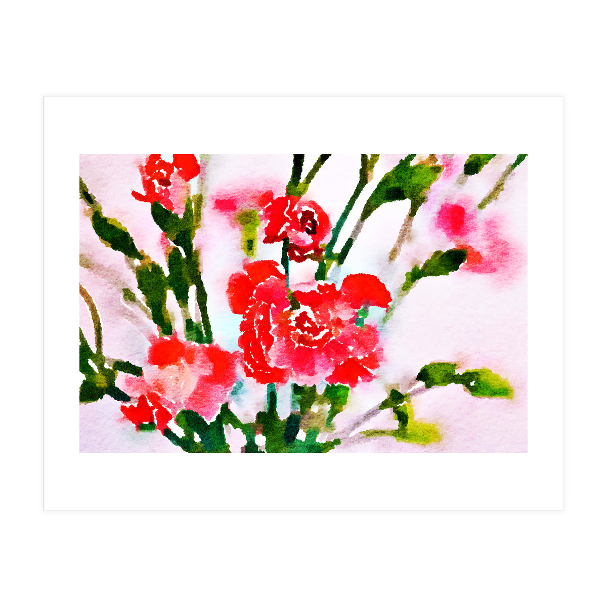 Red Blossom (Print Only)