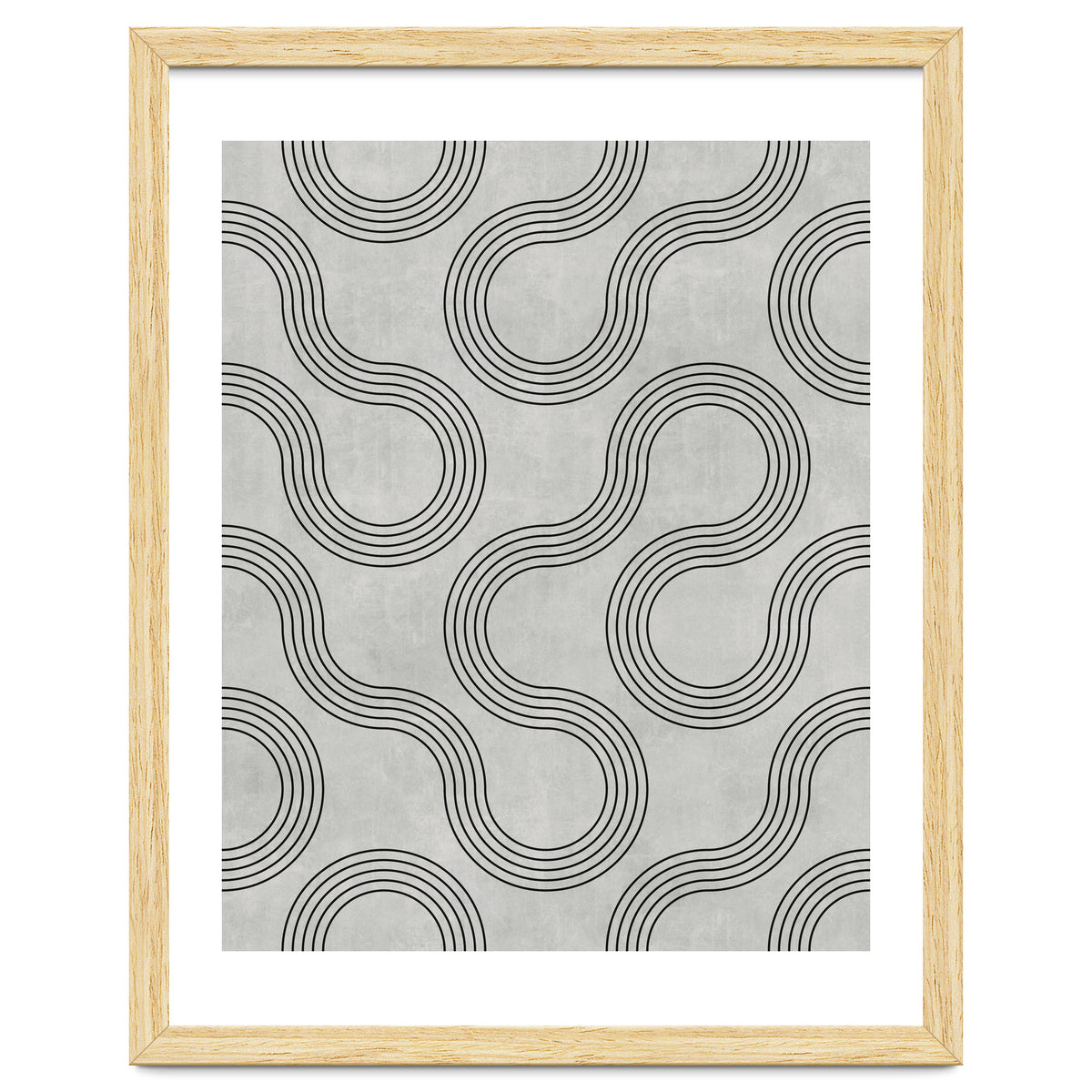 My Favorite Geometric Patterns No.30 - Grey