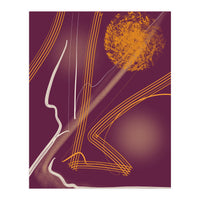 Flamas 4 (Print Only)
