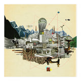 Collage City Mix 7 (Print Only) thumbnail