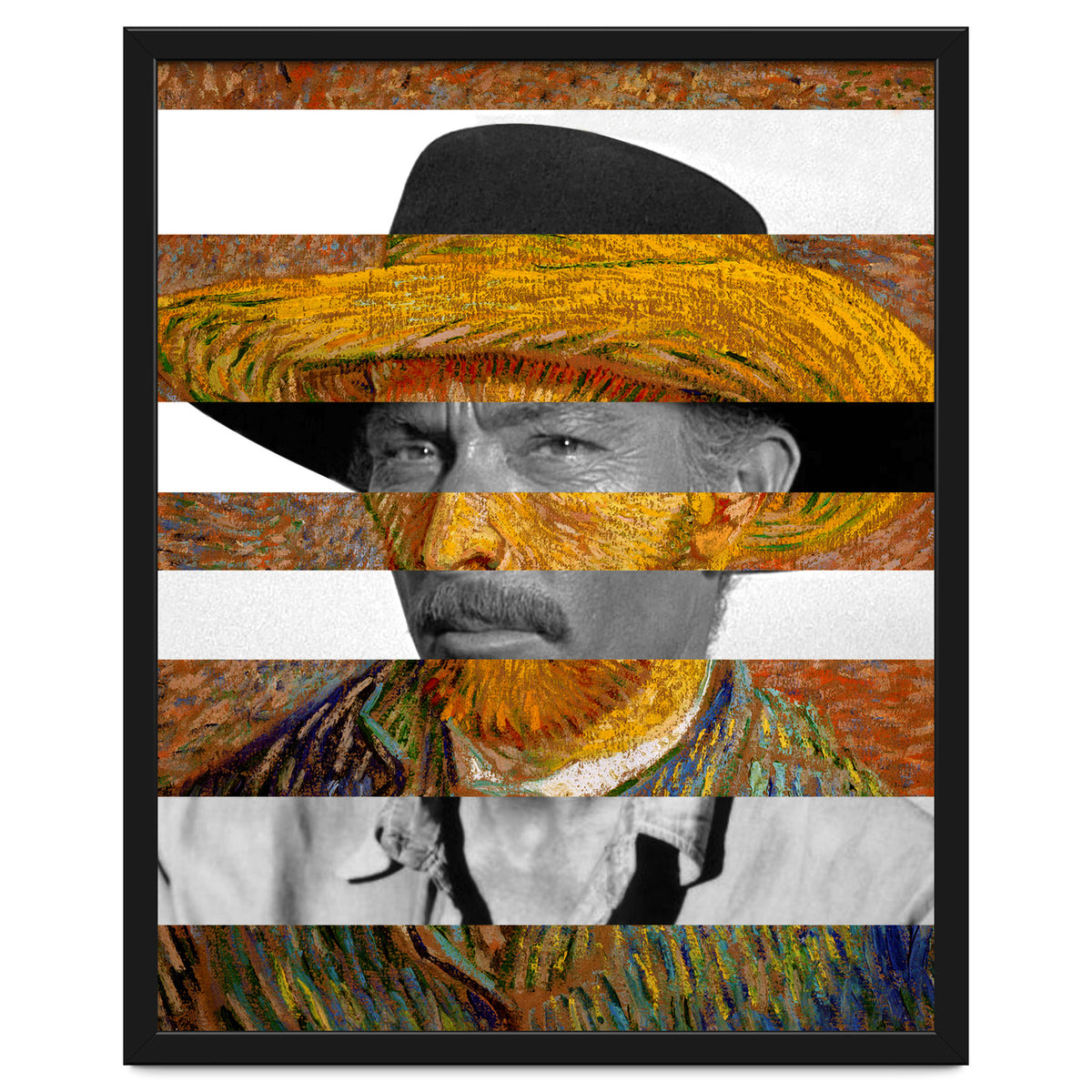 Van Goghs Self Portrait  Lee V