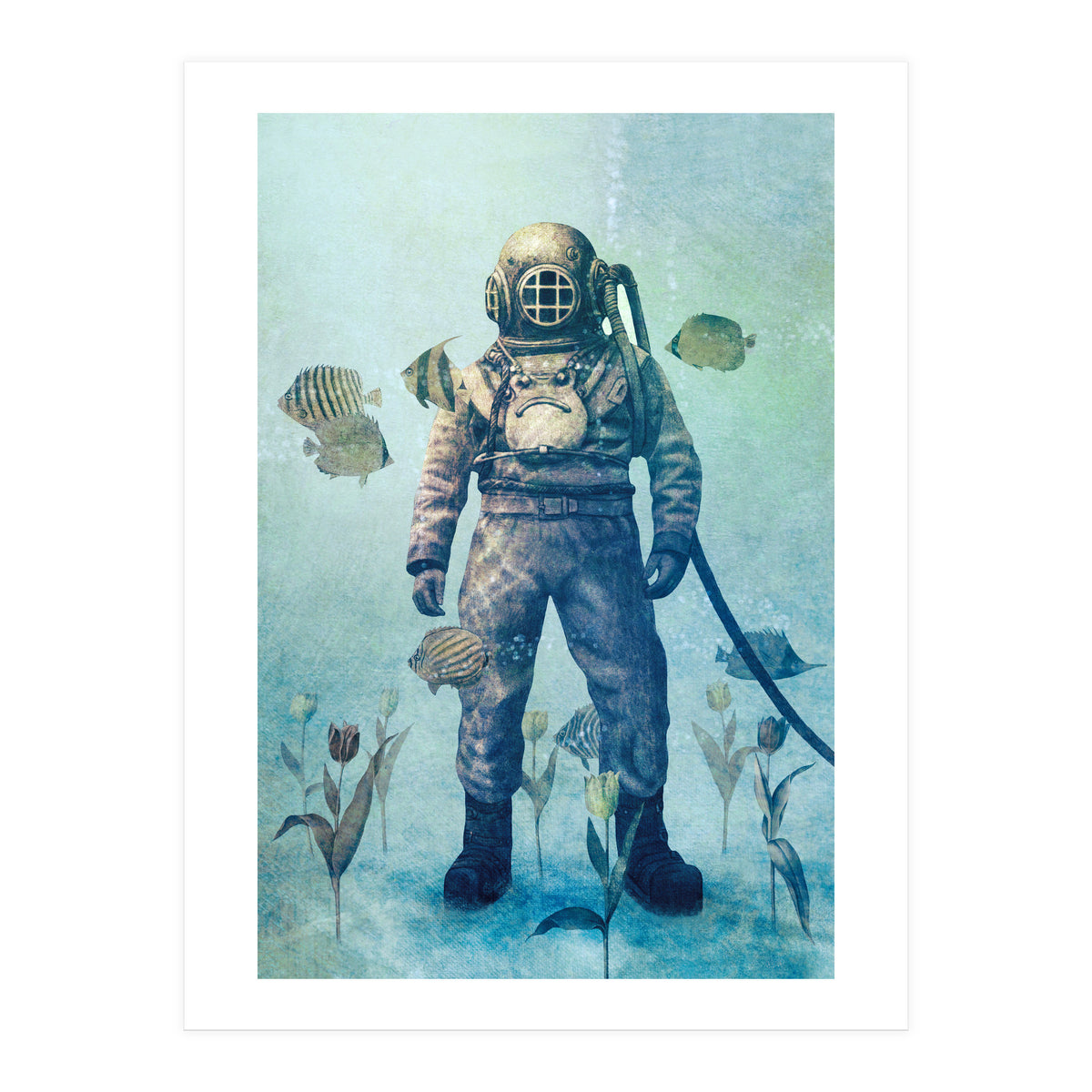 Deep Sea Garden (Print Only)