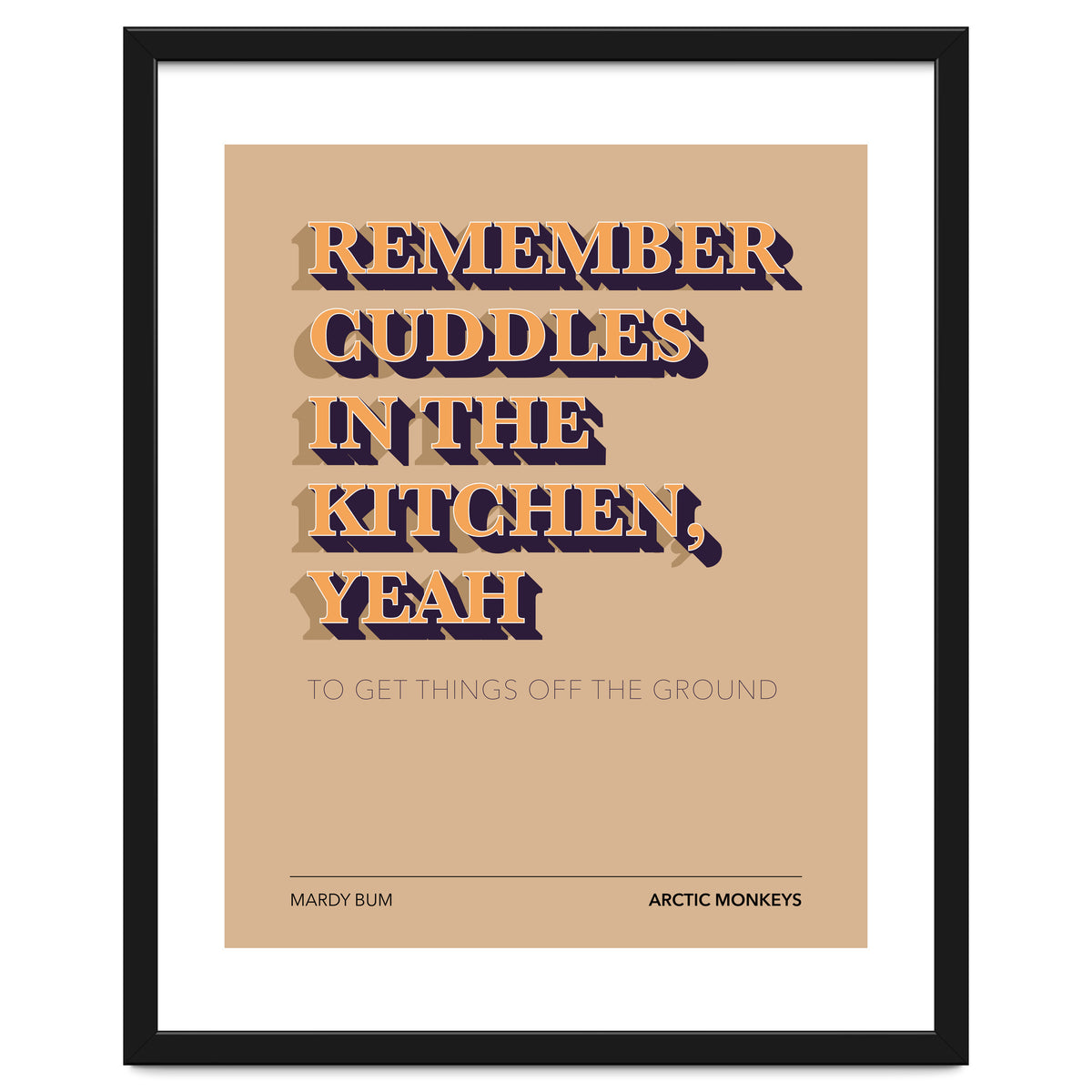 Arctic Monkeys - Mardy Bum