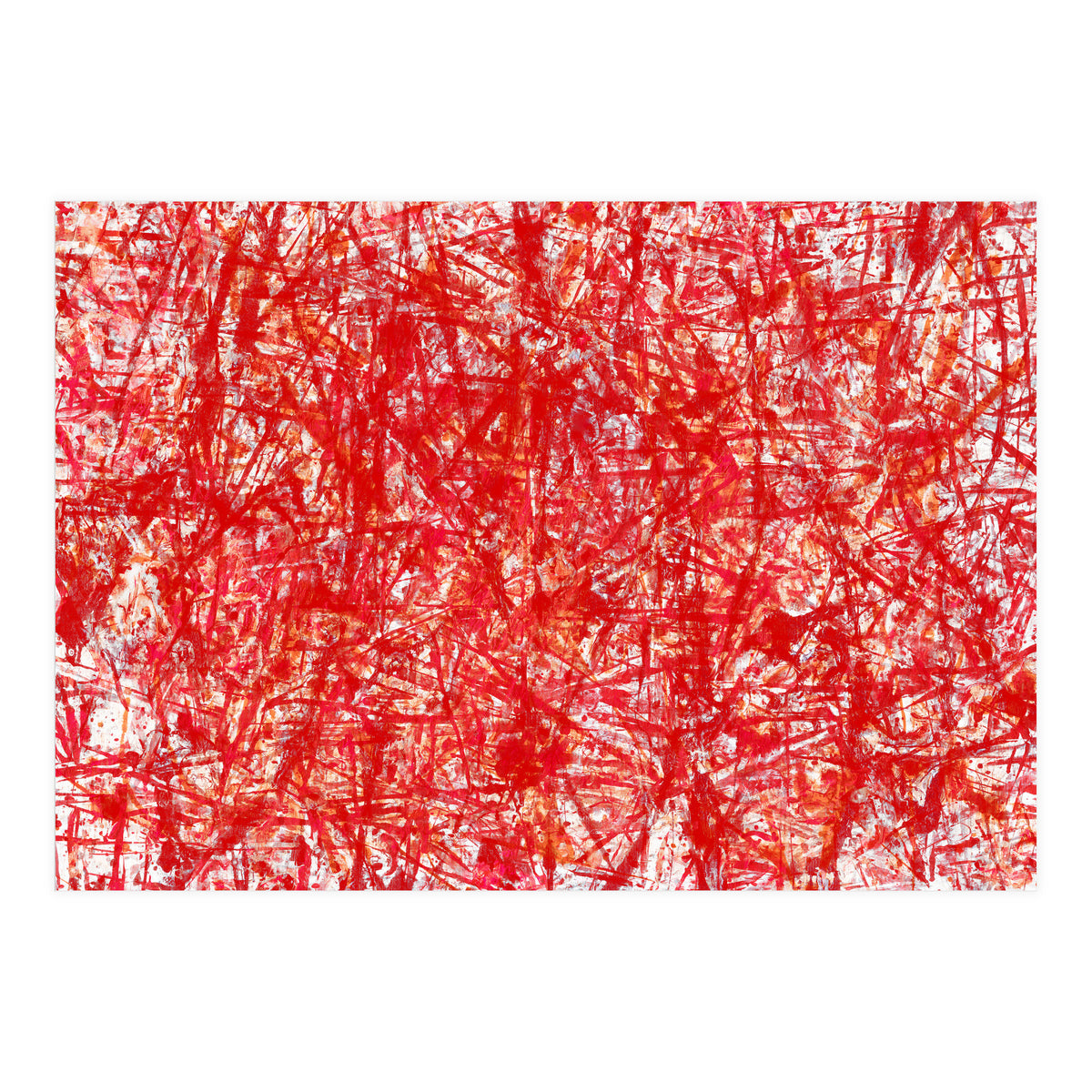 Red Sparks (Print Only)