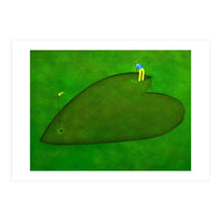 Love Of Golf (Print Only)