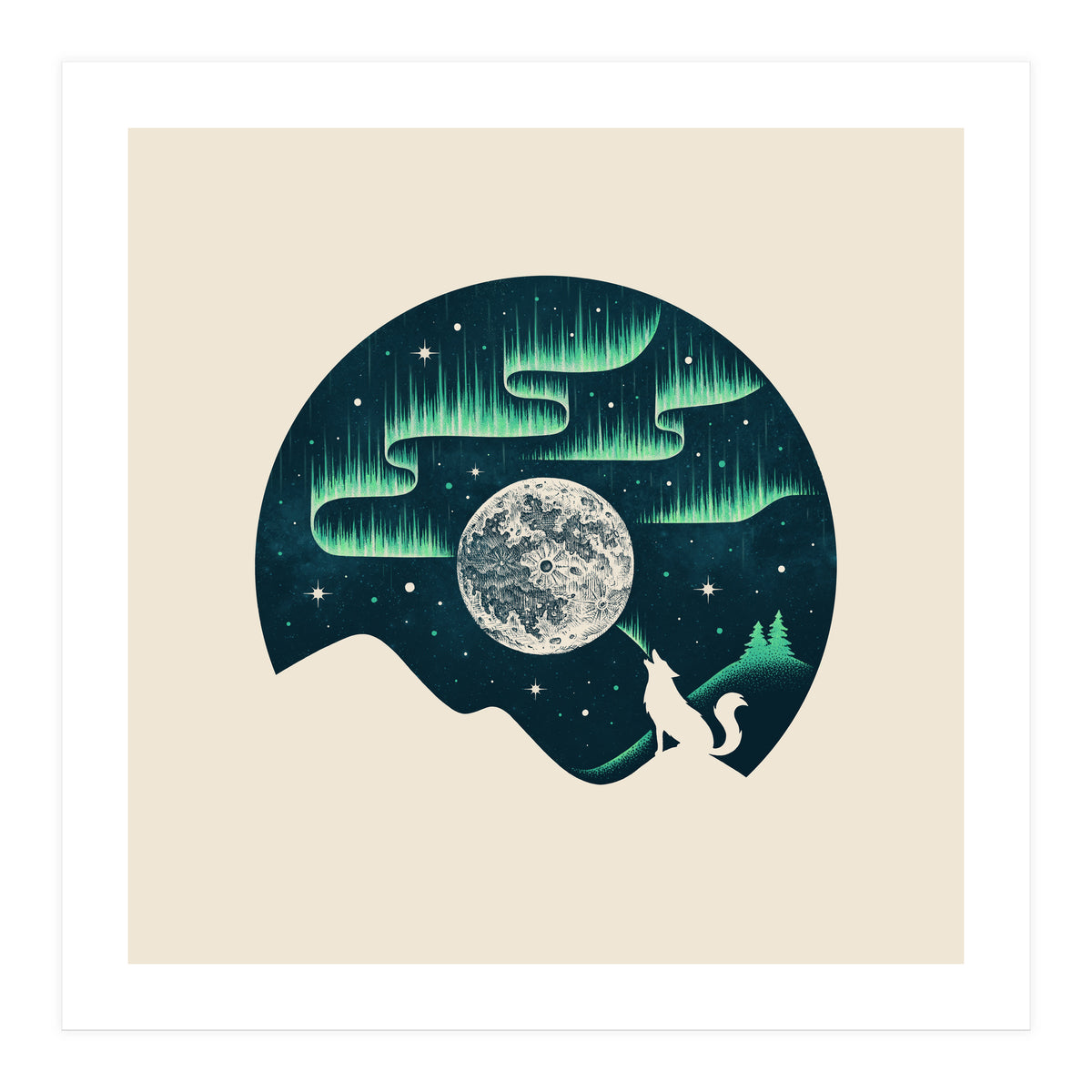 Arctic Tune (Print Only)