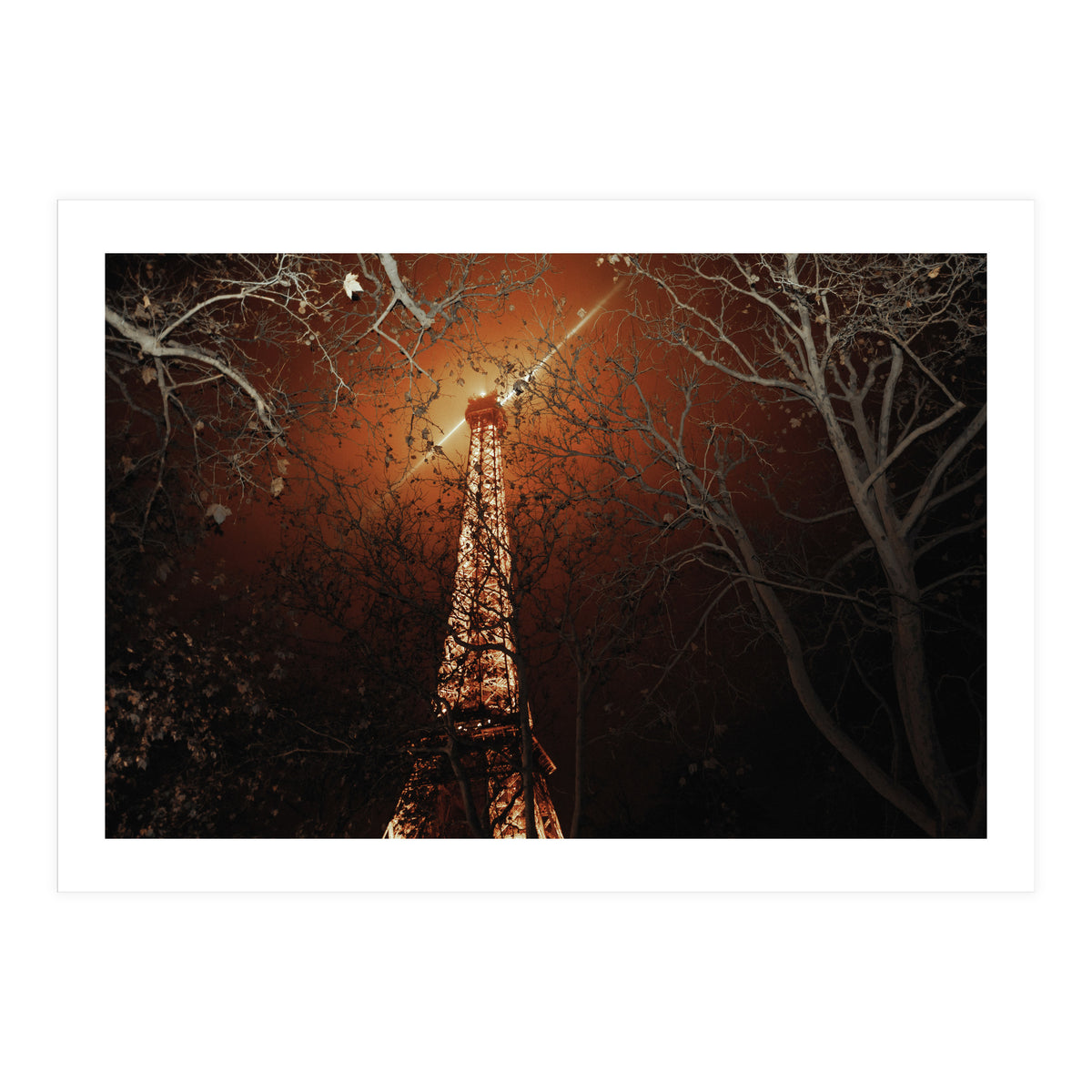 Autumn in Paris (Print Only)