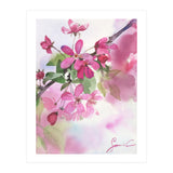 Pink flowers (Print Only) thumbnail