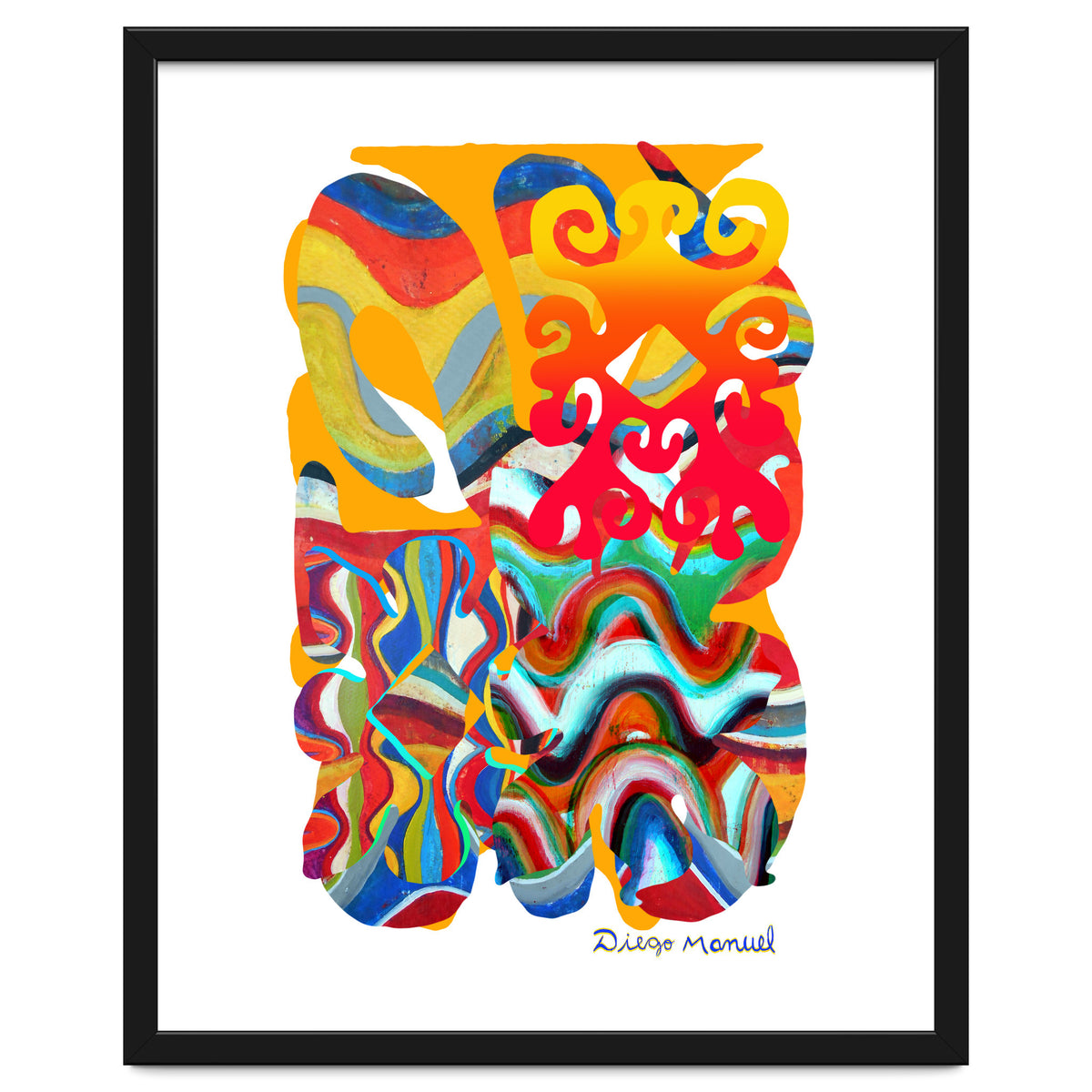 Pop Abstract Asimetrico 4 Copia