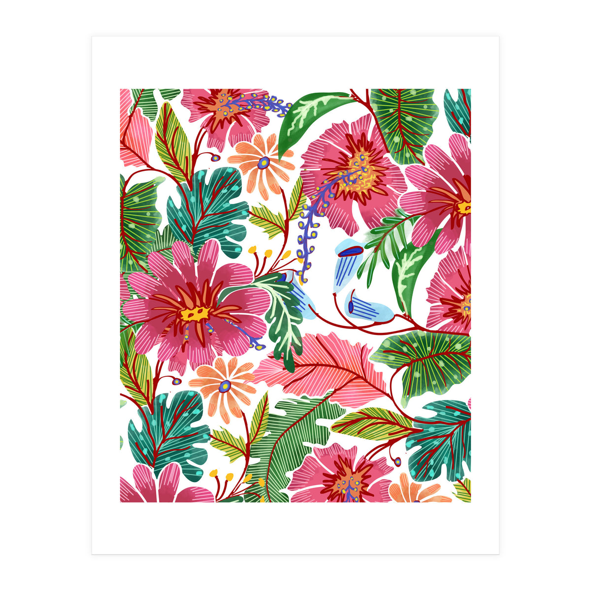 Freshly Cut (Print Only)