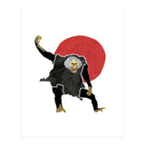 Congolese Bonobo (Print Only) thumbnail