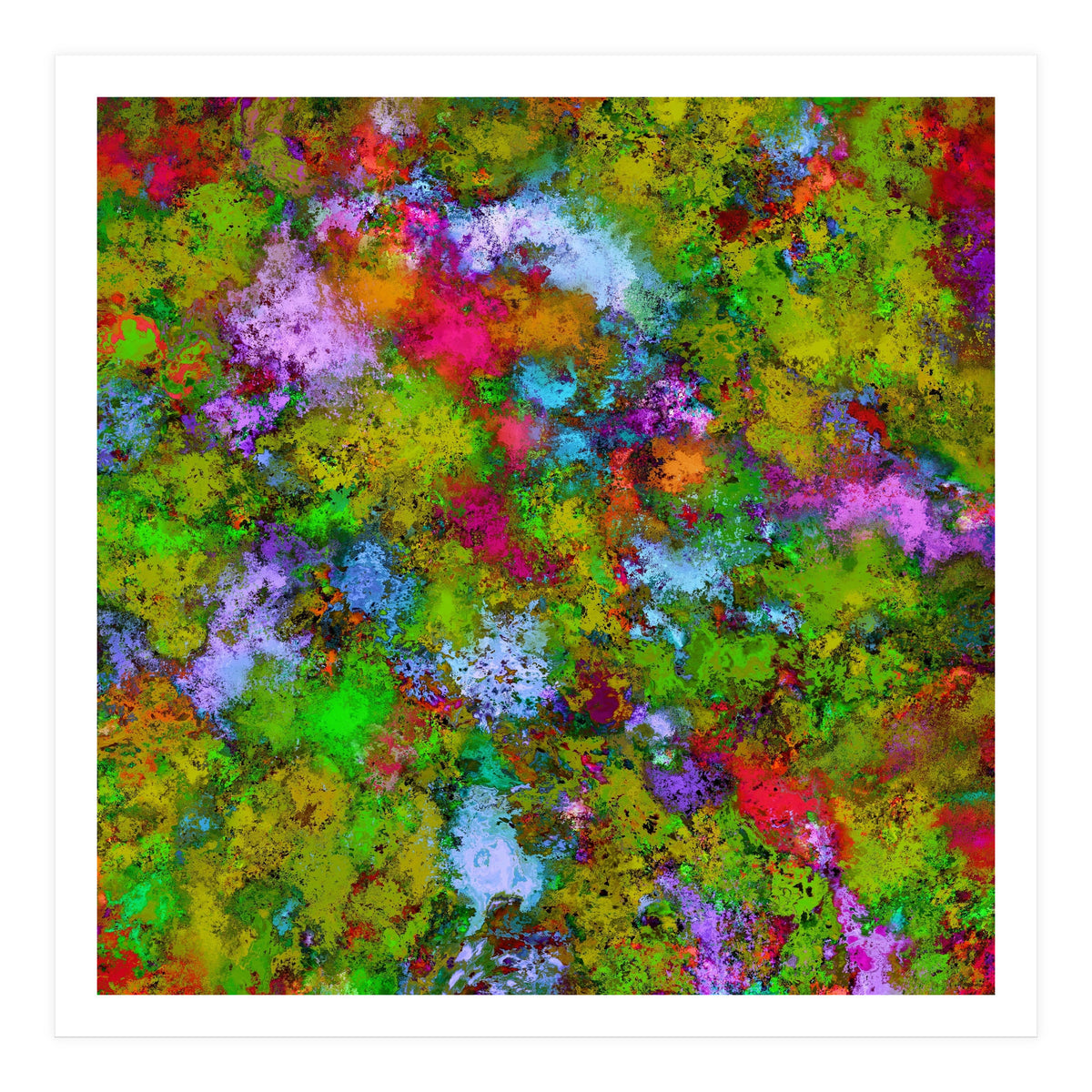 Above The Tree Canopy (Print Only)