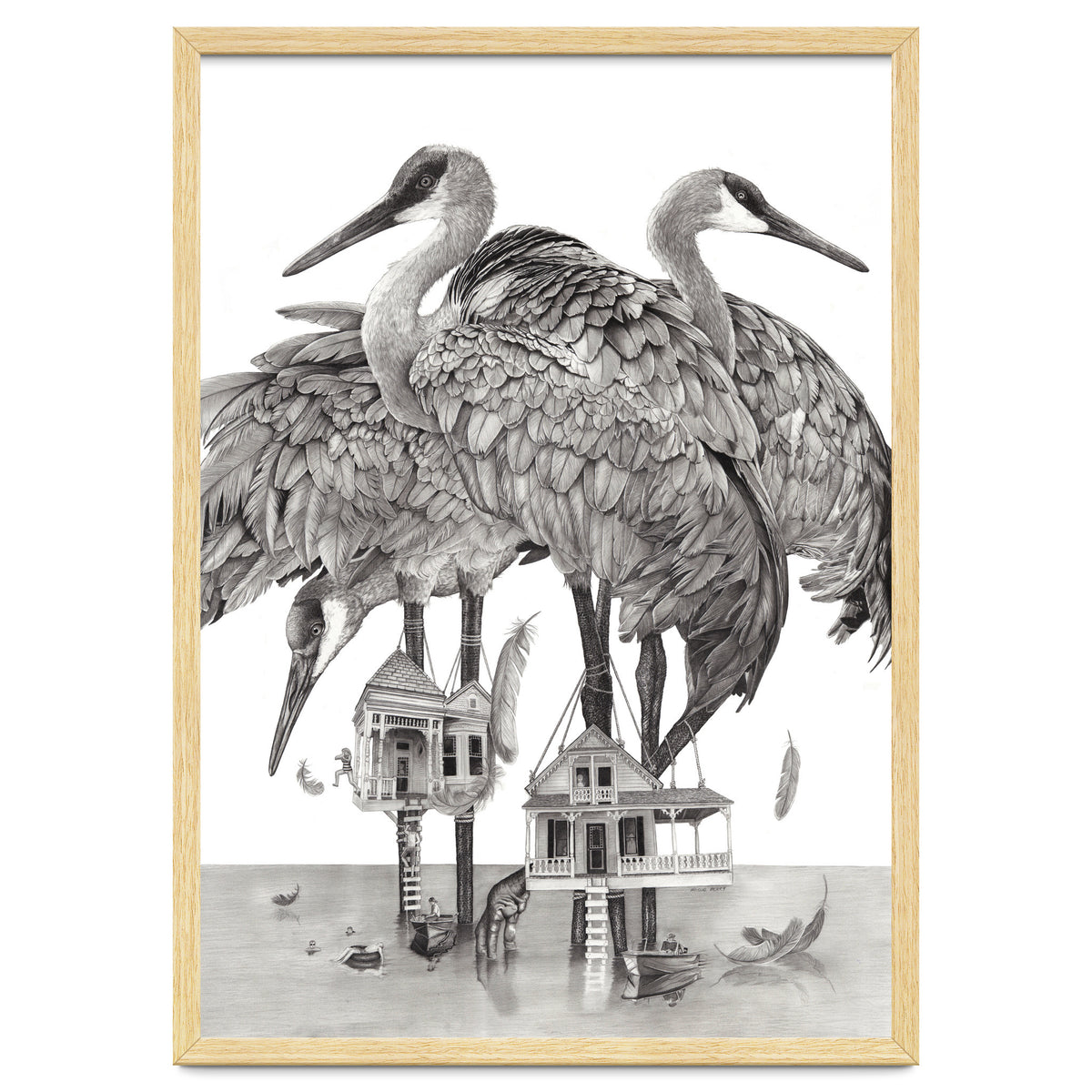 Crane Houses
